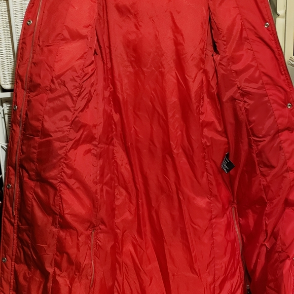 Eckōred Women's Winter Puffer Coat Heavy Warm Long Jacket With Fur Hood Size SP - Picture 11 of 16